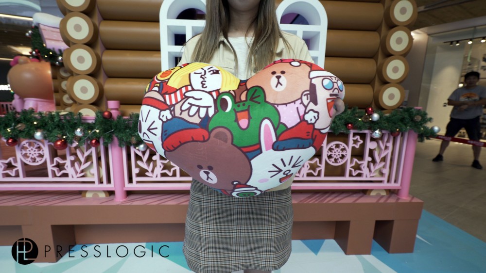 Line Friends 聖誕
