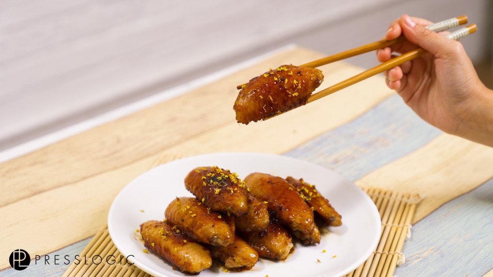 桂花雞翼 食譜