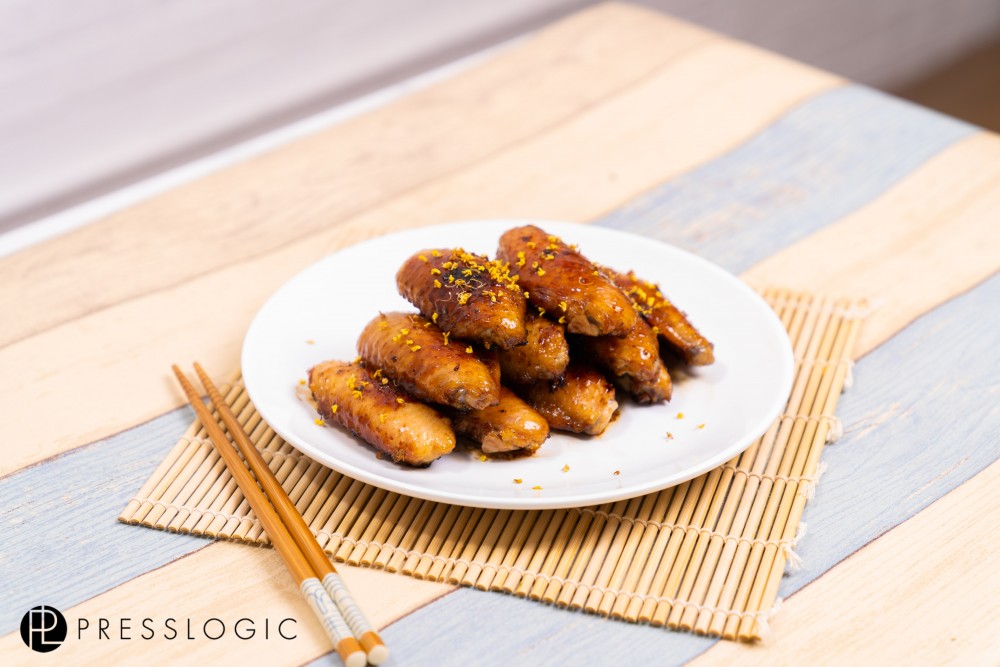 桂花雞翼 食譜