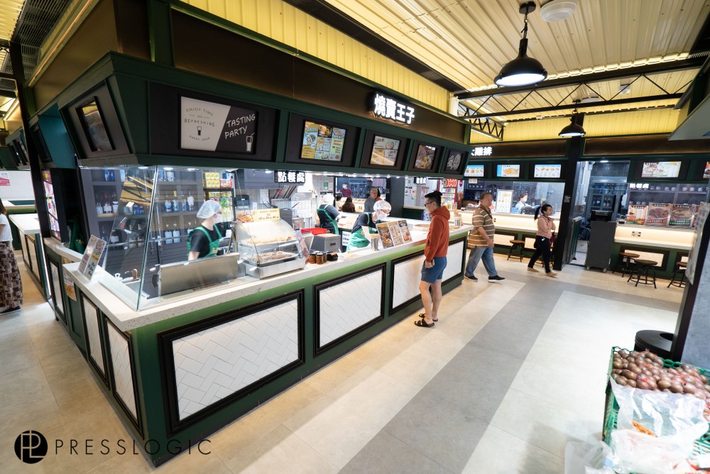 將軍澳美食 寶林 街市掃食場