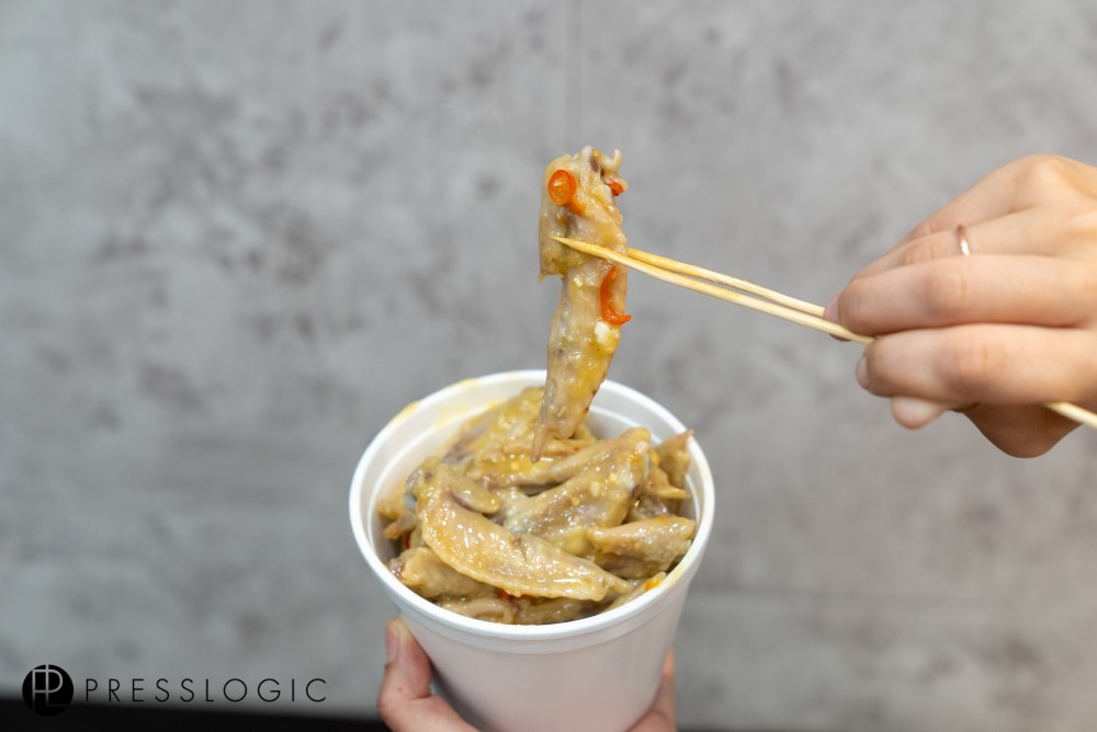 將軍澳美食 寶林 街市掃食場