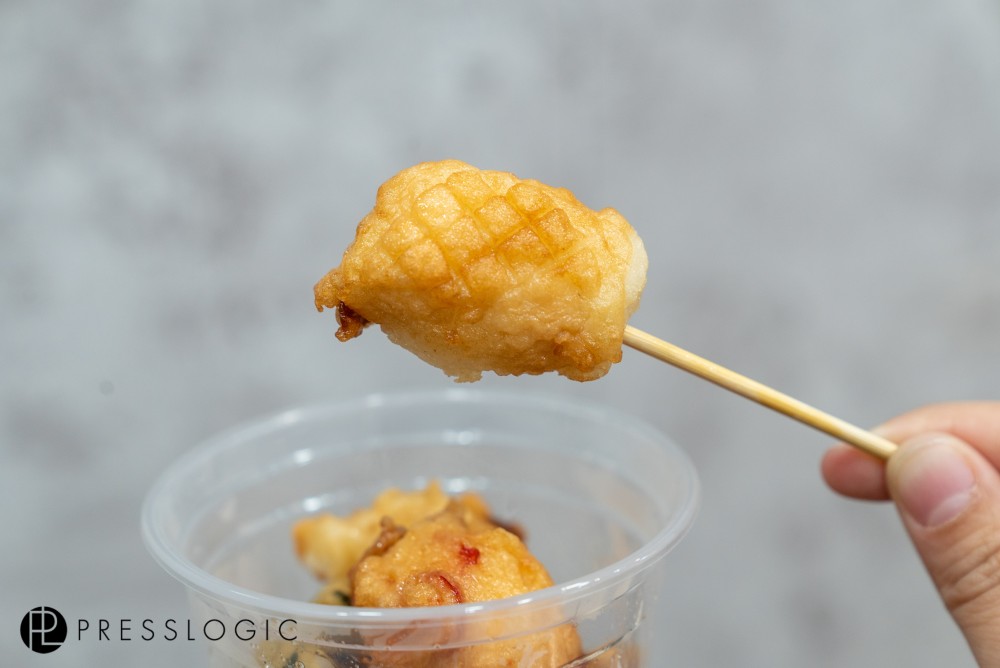 將軍澳美食 寶林 街市掃食場
