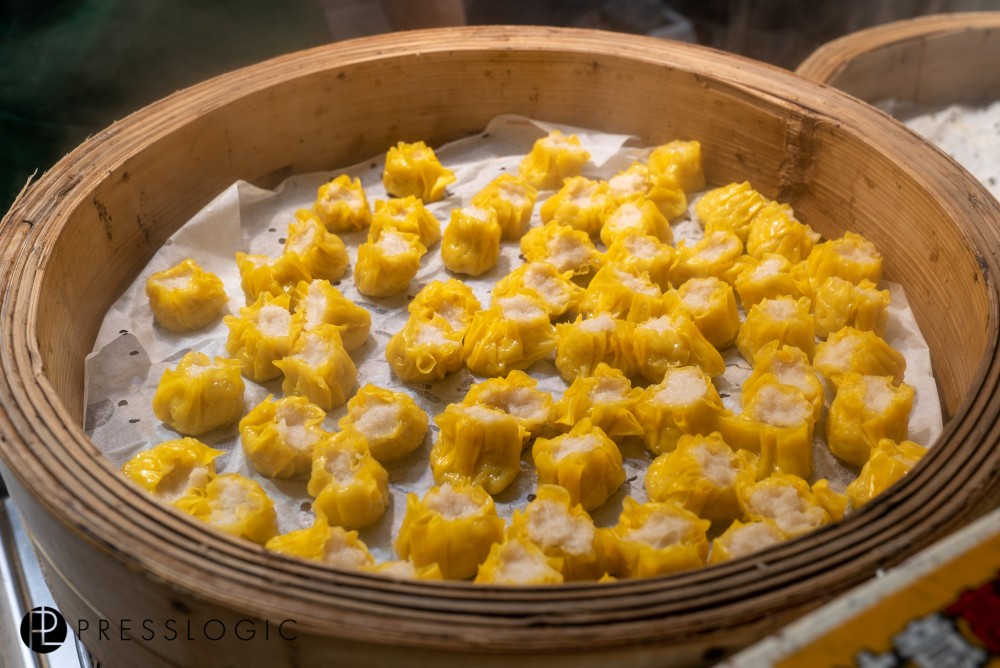 將軍澳美食 寶林 街市掃食場