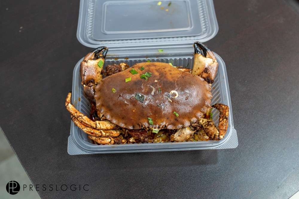 將軍澳美食 寶林 街市掃食場