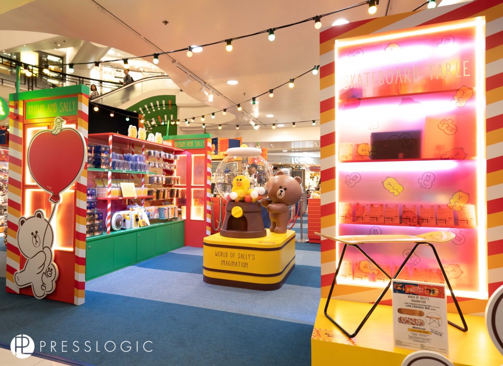 LINE FRIENDS 聖誕禮物出爐!