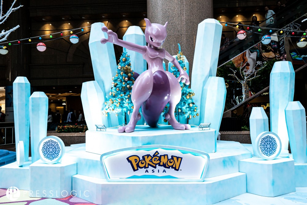 Pokémon銅鑼灣迎聖誕