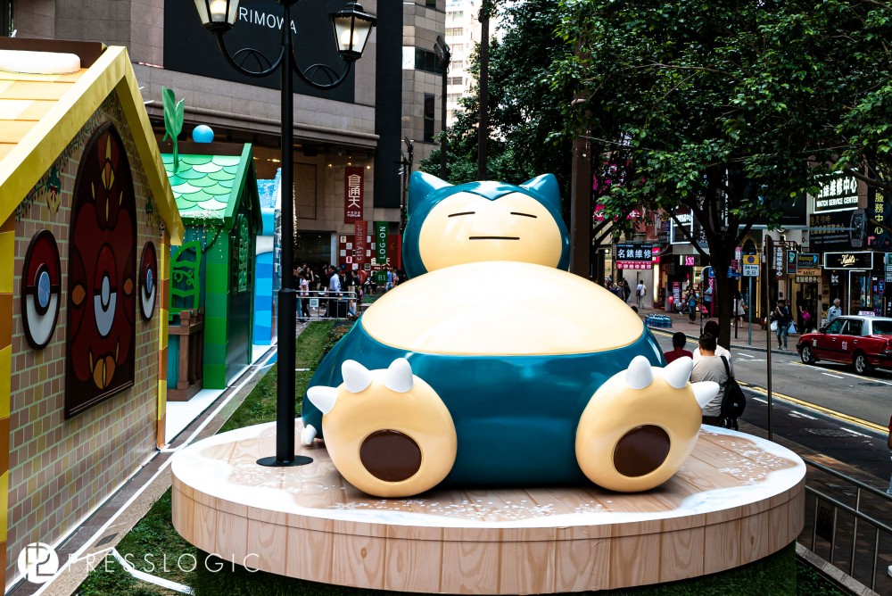 Pokémon銅鑼灣迎聖誕