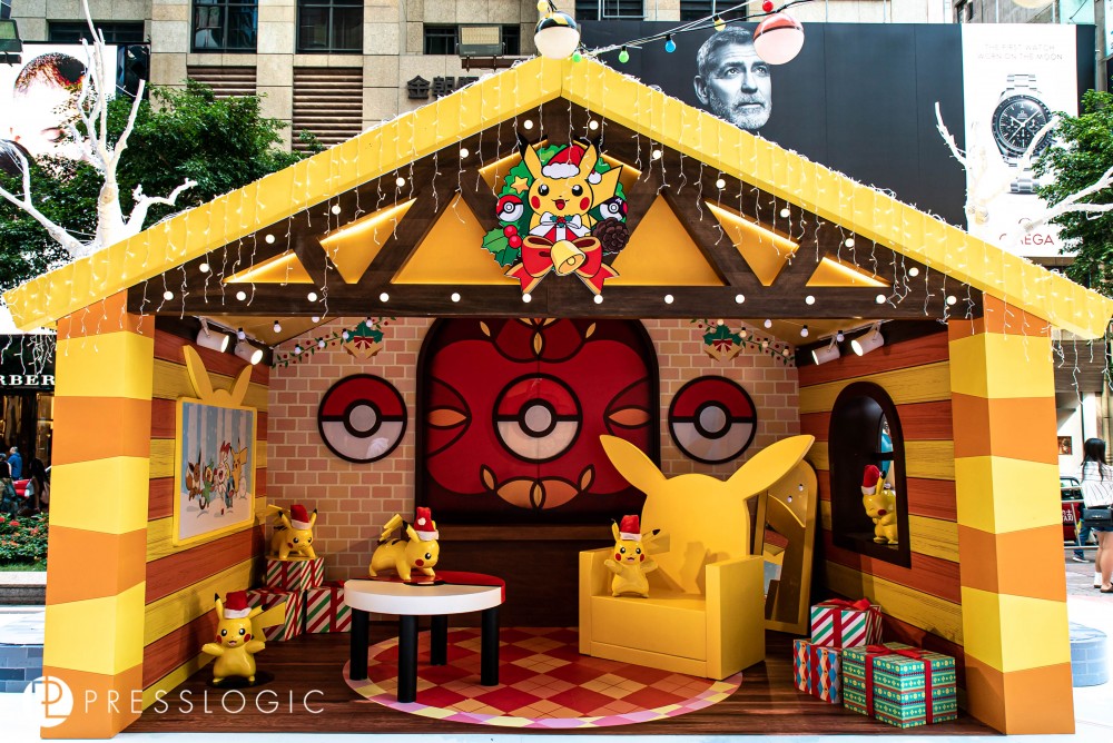 Pokémon銅鑼灣迎聖誕
