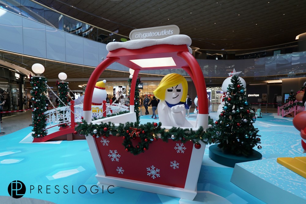 Line Friends 聖誕