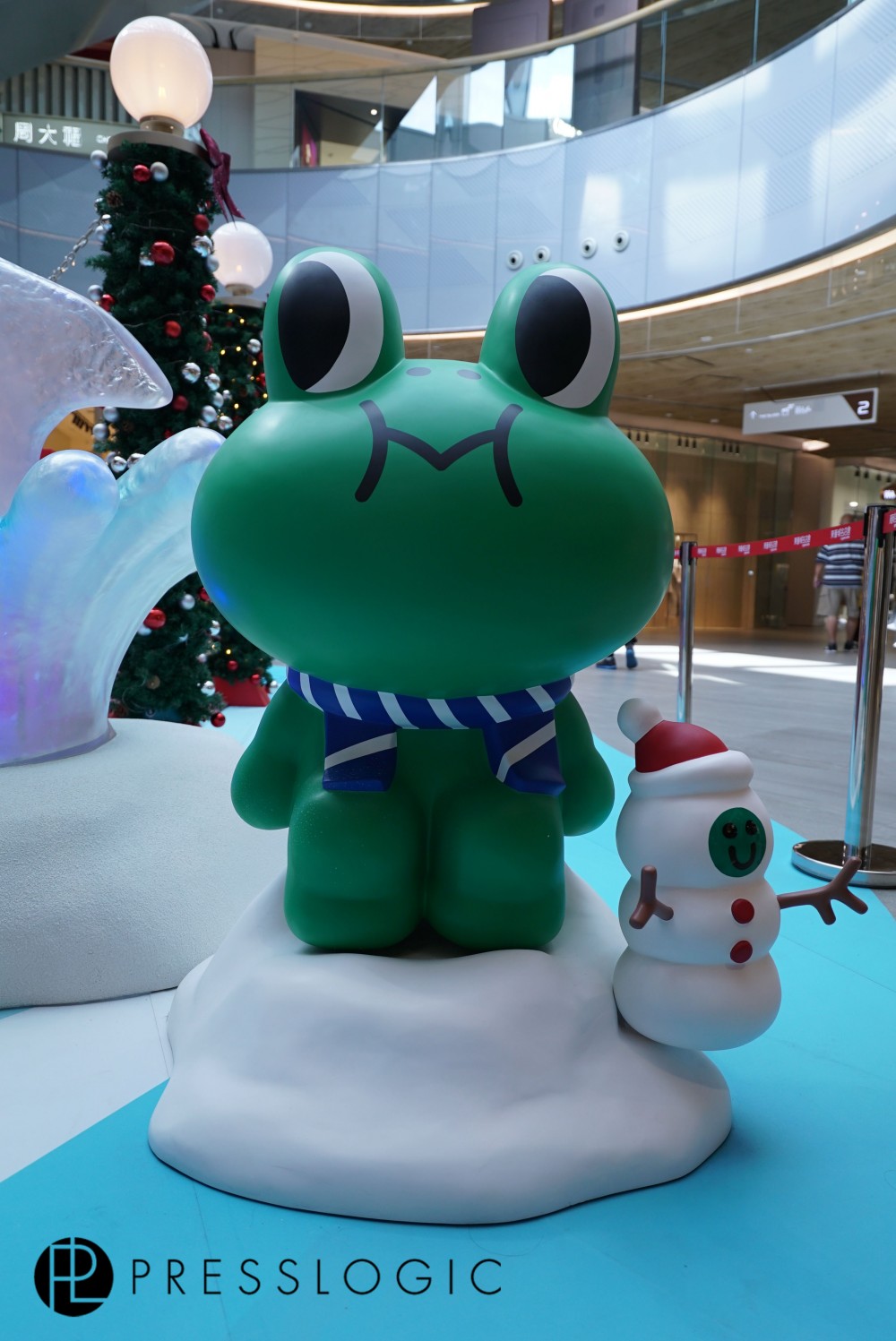 Line Friends 聖誕