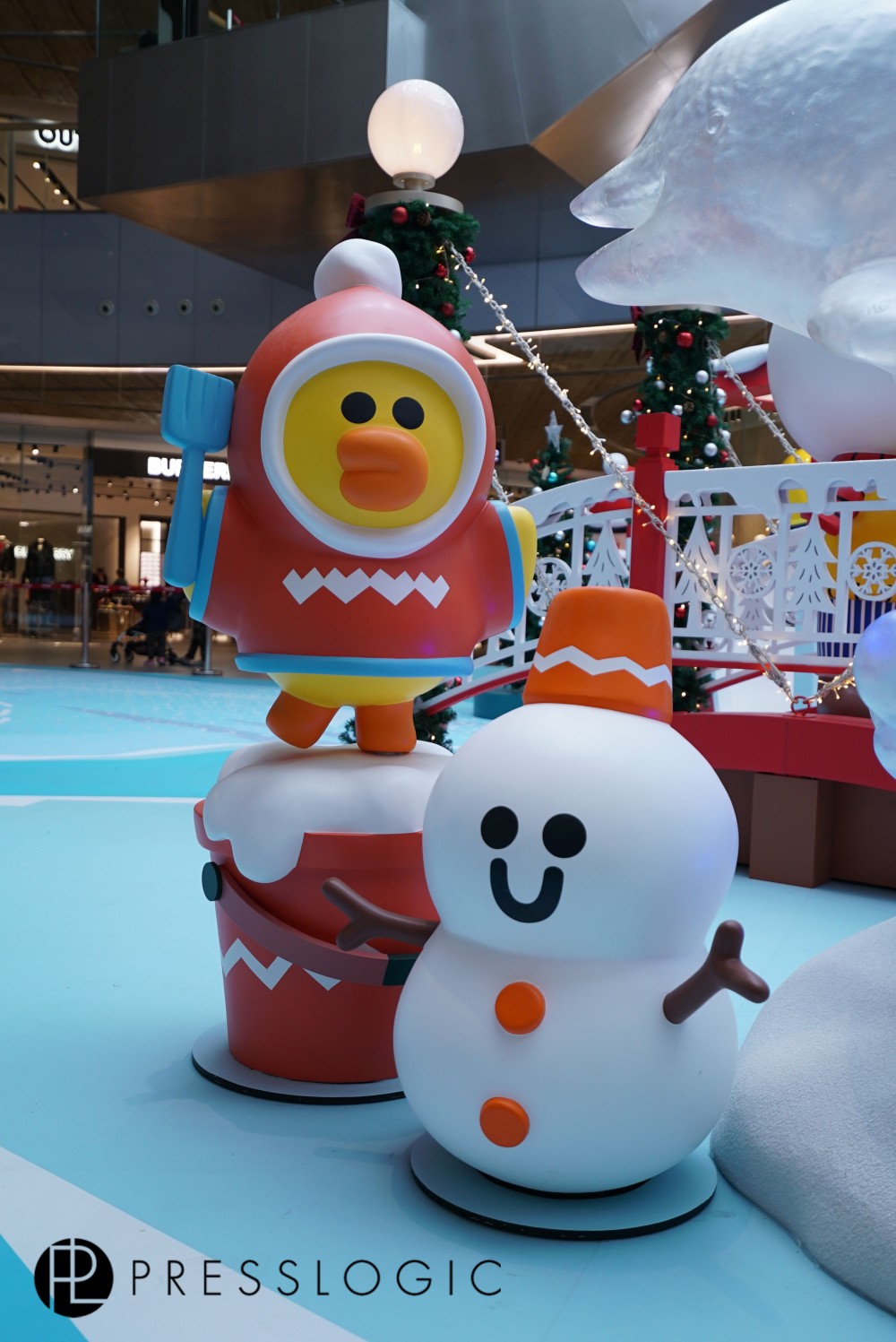 Line Friends 聖誕