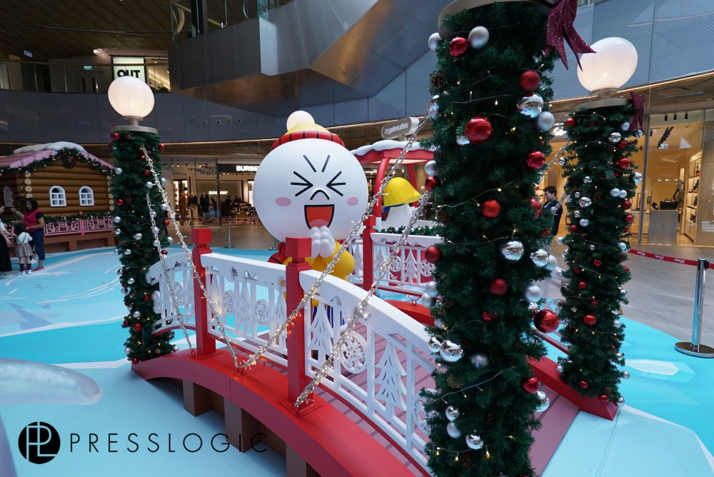 Line Friends 聖誕