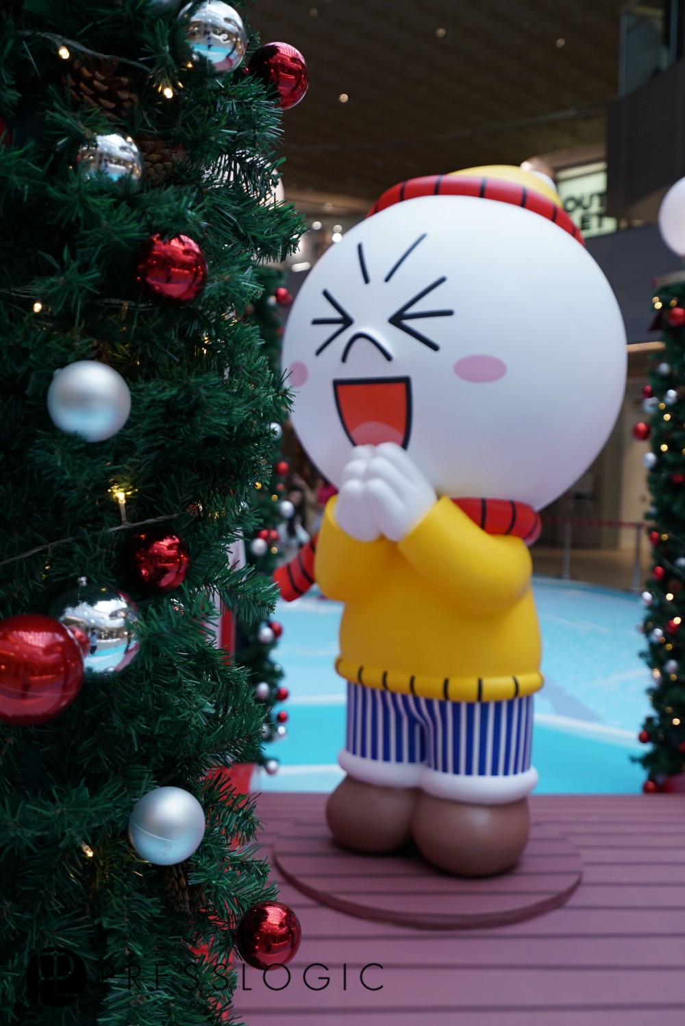 Line Friends 聖誕