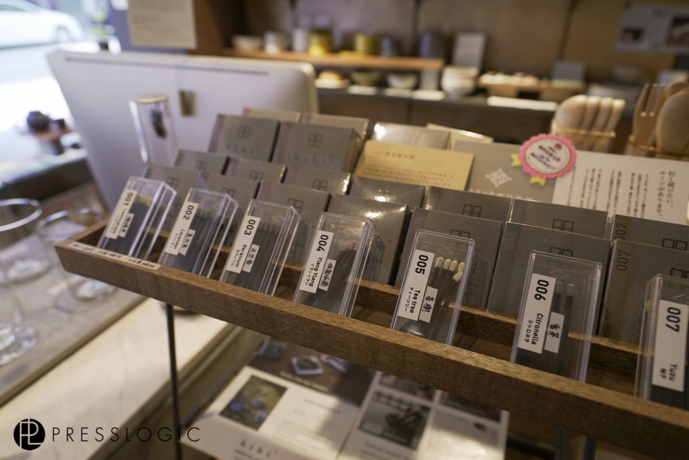 店主引入不少日本貨品。