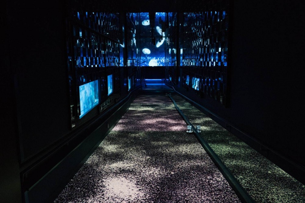 東京晴空塔燈光互動裝置