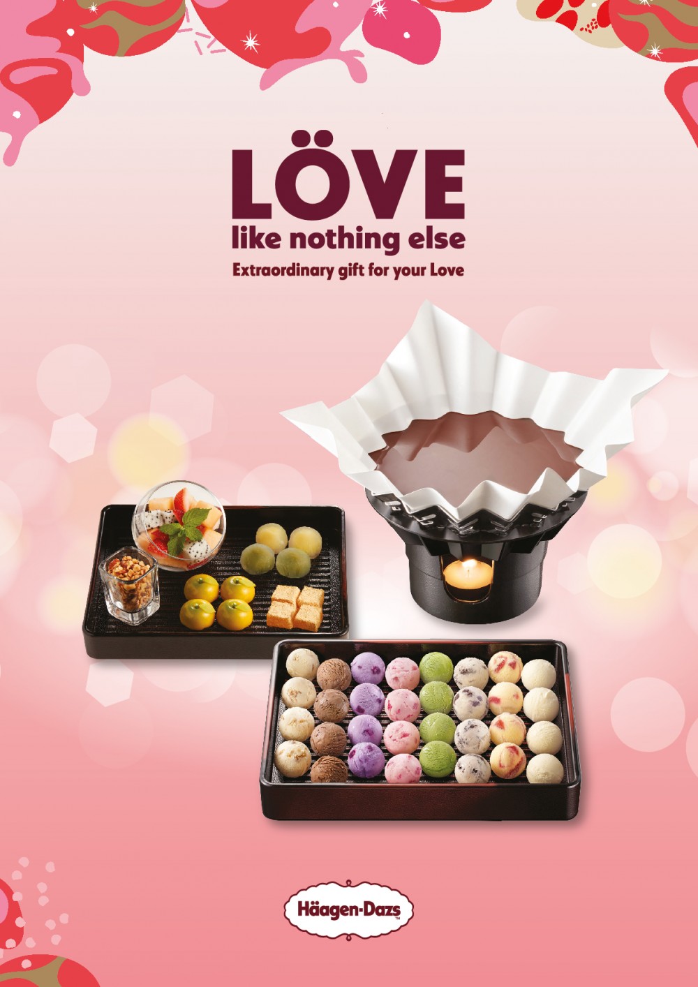 Häagen Dazs，雪糕火鍋，迪士尼，小叉