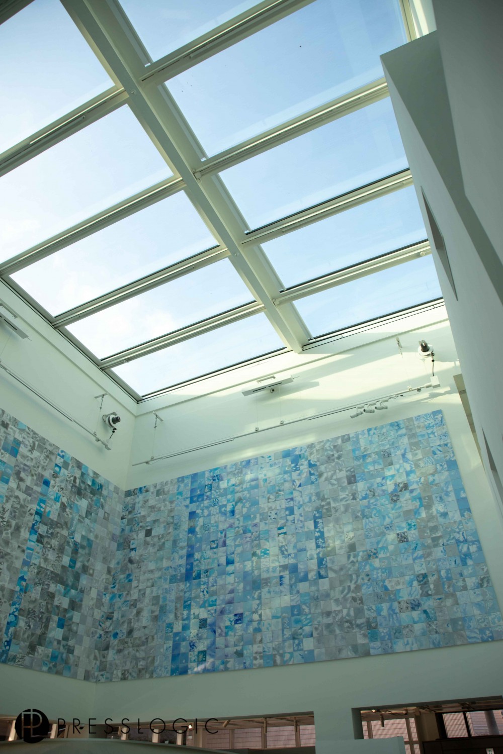 9米高雙層展覽。