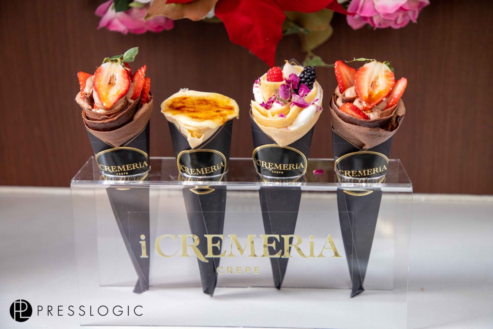 旺角,Crepe,聖誕限定,焦糖燉蛋