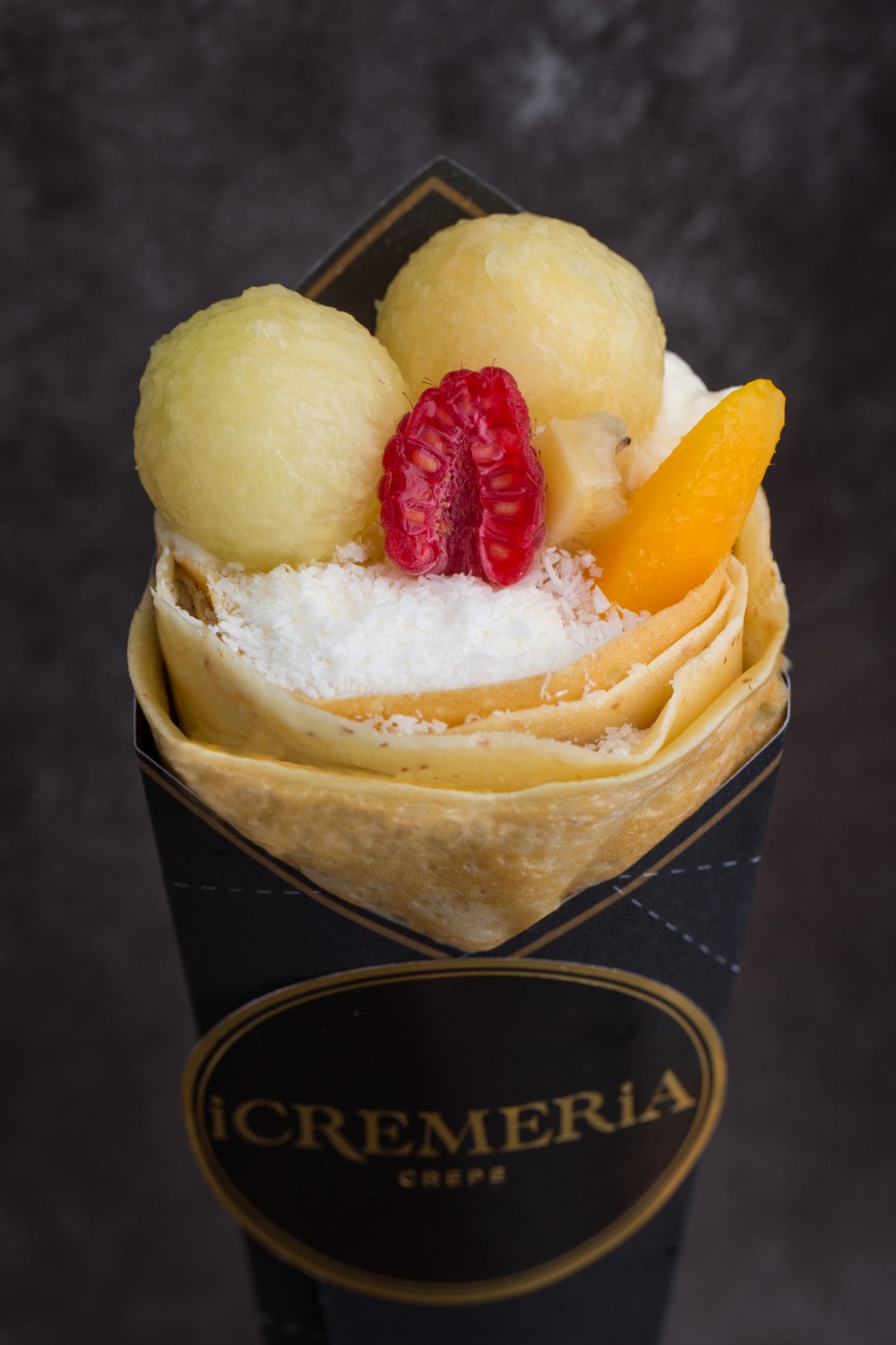旺角,Crepe,聖誕限定,焦糖燉蛋