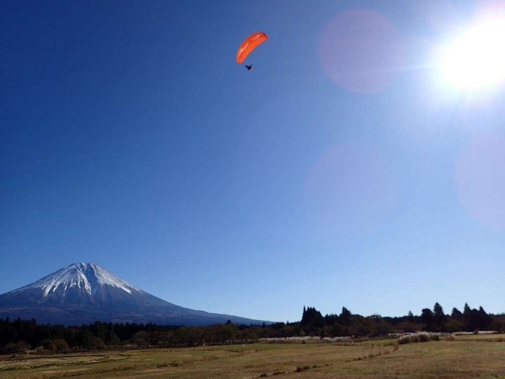 朝霧高原滑翔傘