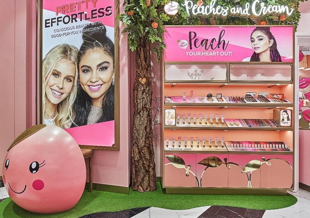 美國彩妝品牌Too Faced