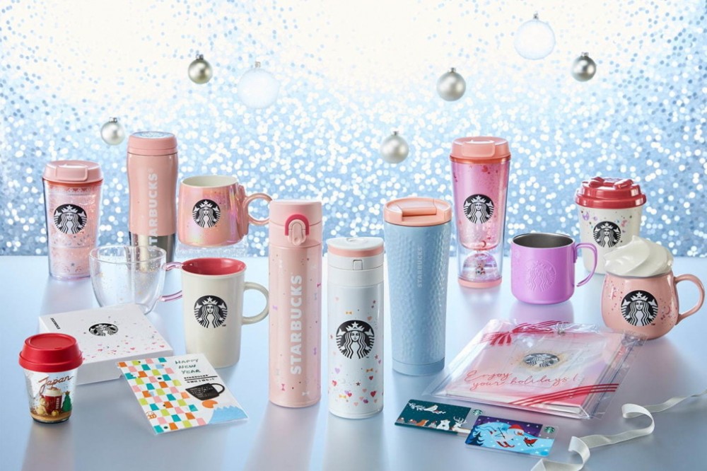 【聖誕節2019】日本Starbucks聖誕限定新杯 少女心爆發粉紅系列