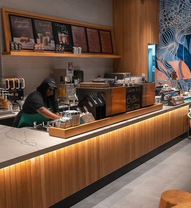 加勒比海 小島 Starbucks 打卡