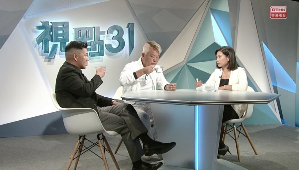 視點31開live杜汶澤陳百祥舌戰 阿叻支持成立獨立委員會
