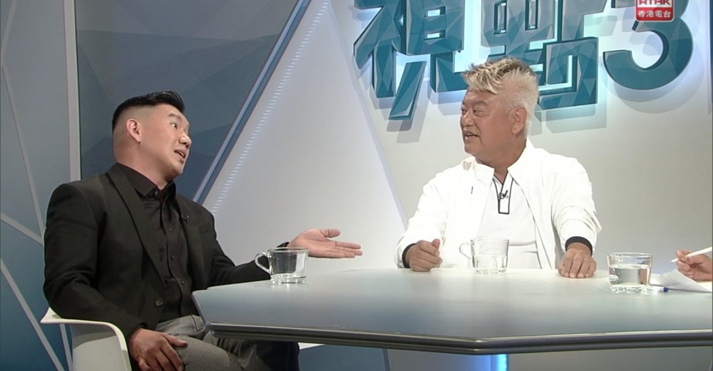 視點31開live杜汶澤陳百祥舌戰 阿叻支持成立獨立委員會