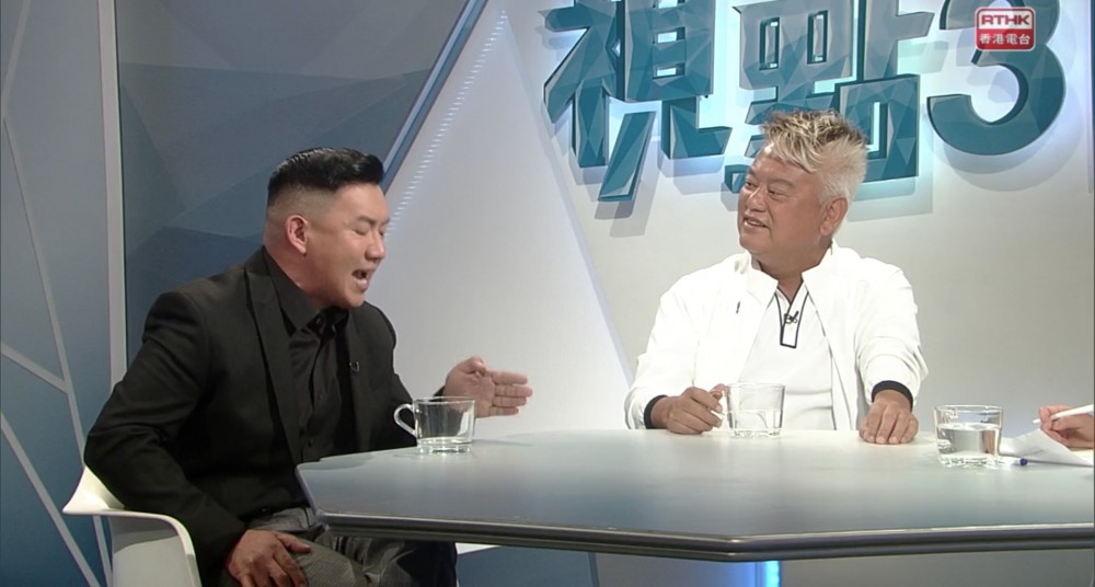 視點31開live杜汶澤陳百祥舌戰 阿叻支持成立獨立委員會