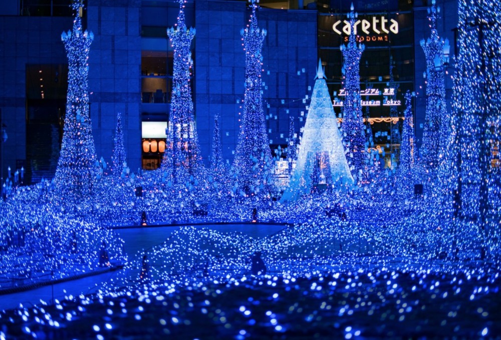 【東京點燈2020】Caretta汐留聖誕《阿拉丁》主題燈飾 超夢幻!