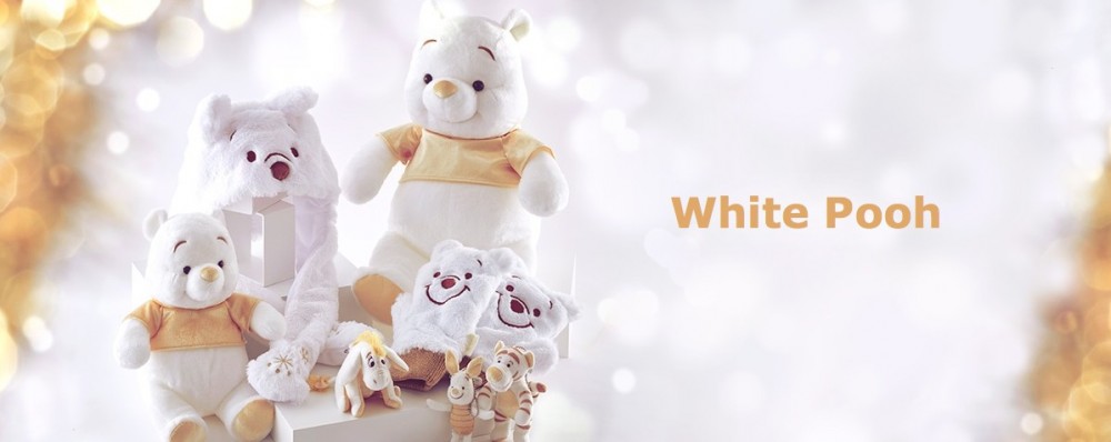 【日本迪士尼2020】小熊維尼香檳金系列周邊 有公仔、手機保護套