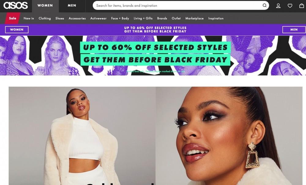 Black friday cyber monday 優惠優惠碼感恩節折扣淘寶現金券網購雙11黑五ASOS