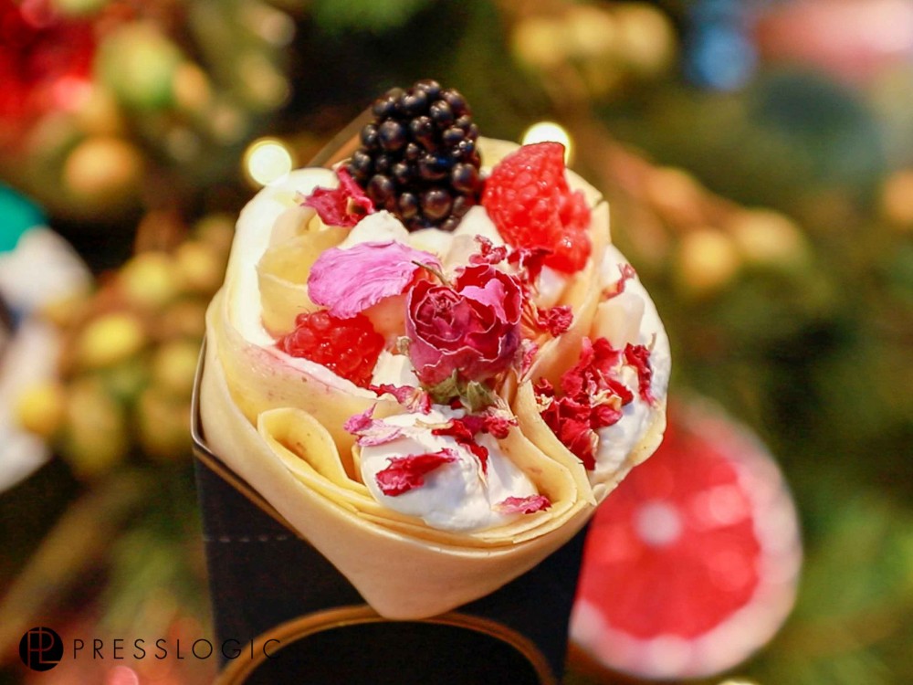 旺角,Crepe,聖誕限定,焦糖燉蛋