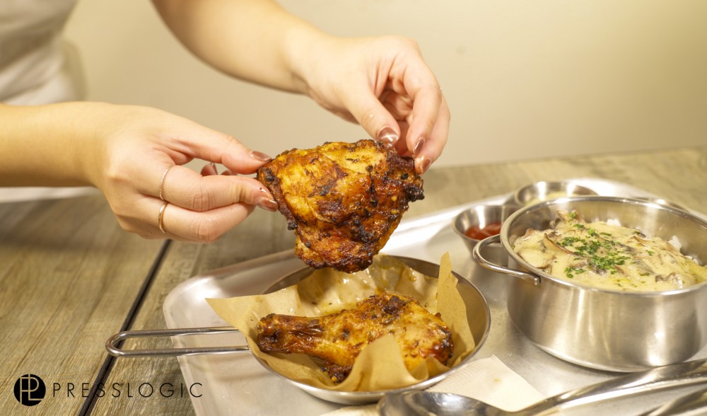 區區遊，長洲，掃食，2019，掃街