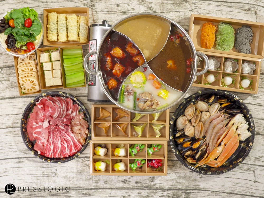 聖誕到會2019 懶人必備 外賣火鍋到會