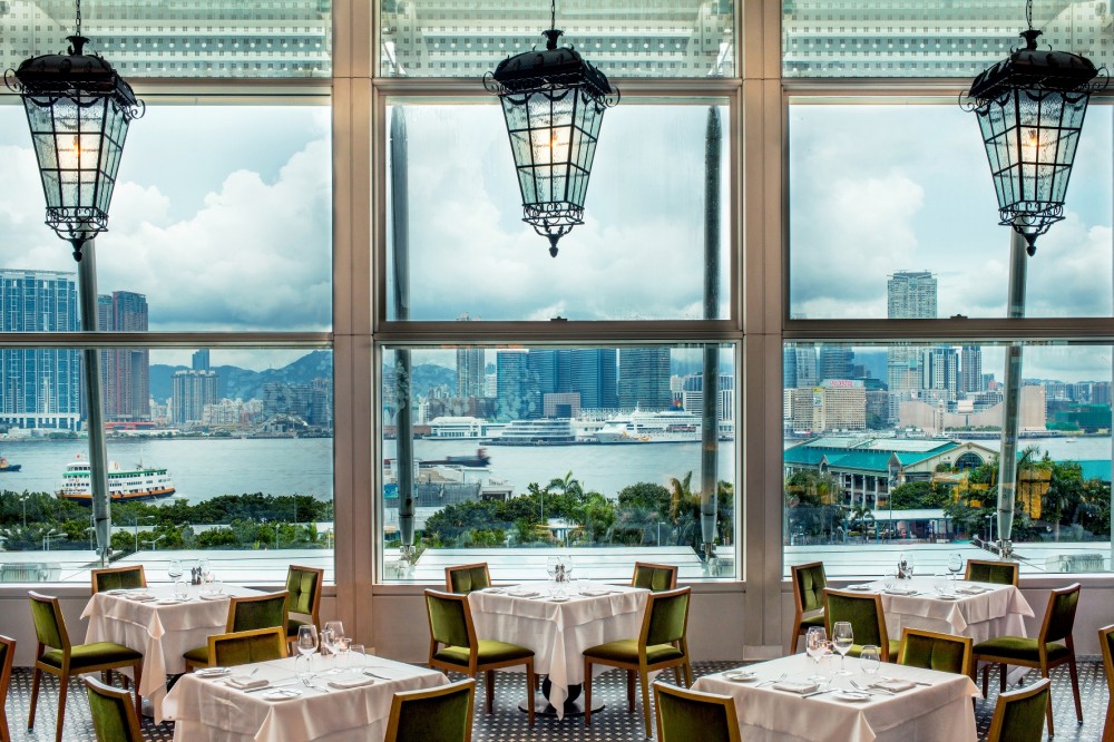 聖誕大餐2019 靚景餐廳 中環 ifc