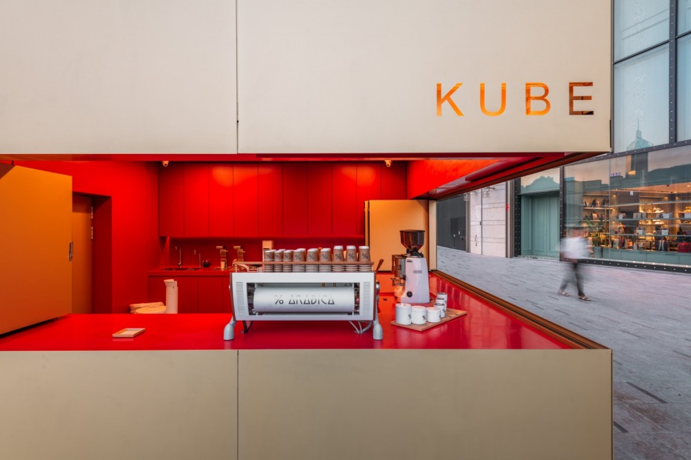 %Arabica，K11 MUSEA，KUBE，尖沙咀