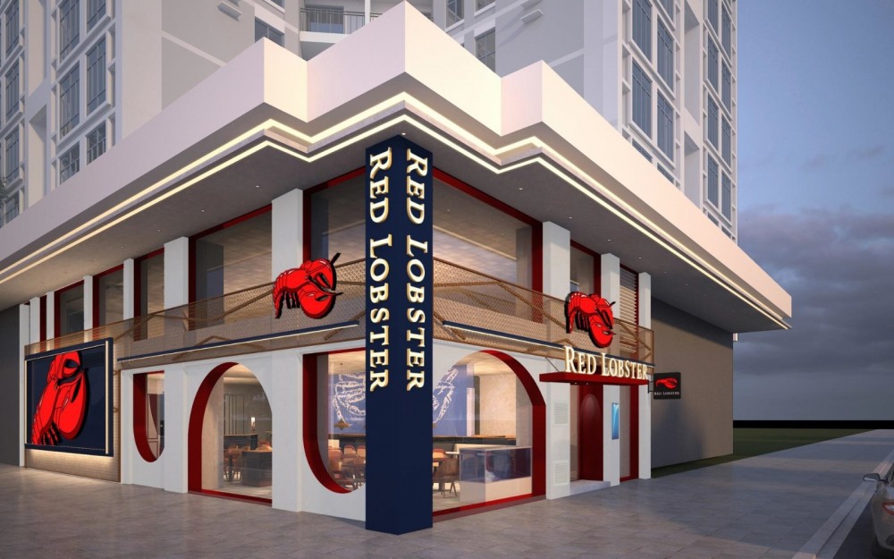 銅鑼灣，美國，龍蝦，Red Lobster