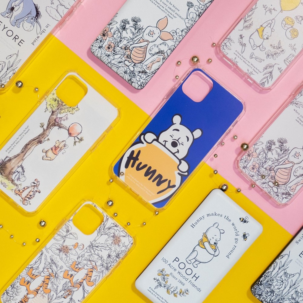Winnie the Pooh & Friends電話殼及充電器