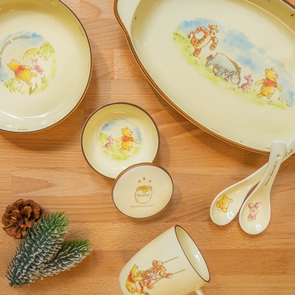 Winnie the Pooh & Friends 陶瓷餐具