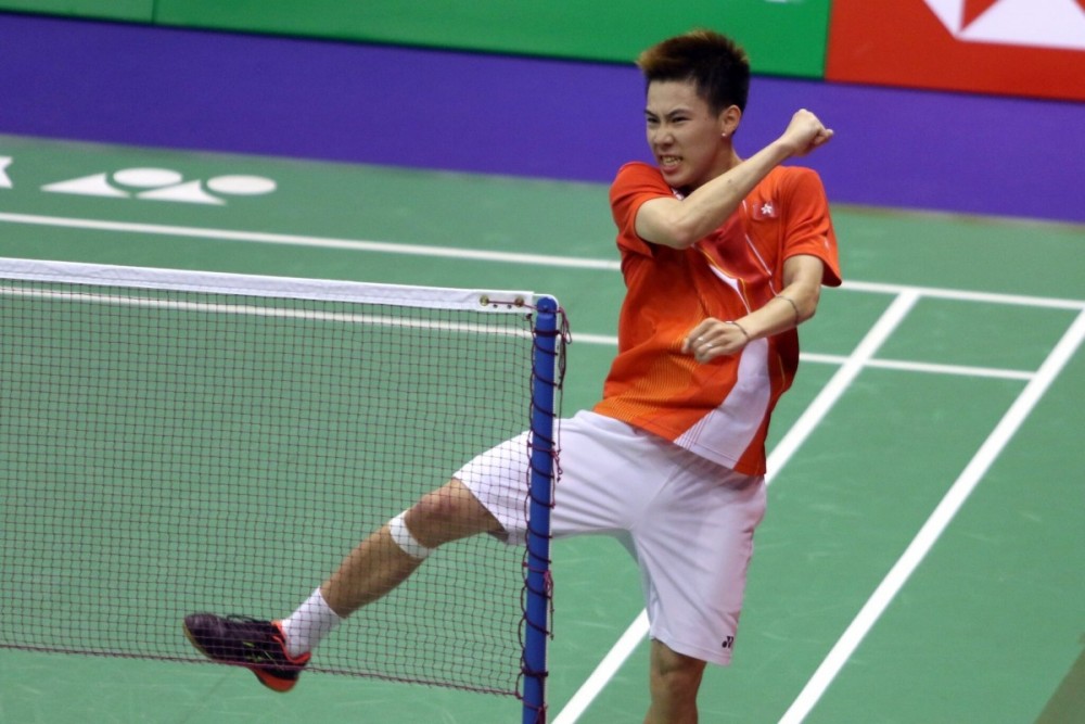 【香港羽毛球公開賽】港隊代表李卓耀主場奪冠：為香港人爭返口氣