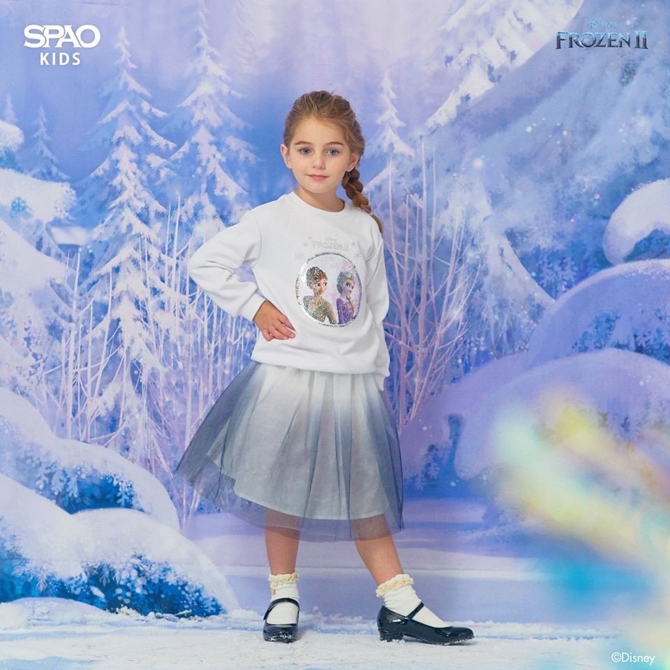 韓國 SPAO 魔雪奇緣2 Frozen