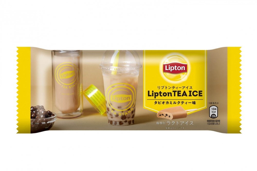 【日本便利店必買2020】全新Lipton珍珠奶茶雪條 香濃奶茶煙韌珍珠
