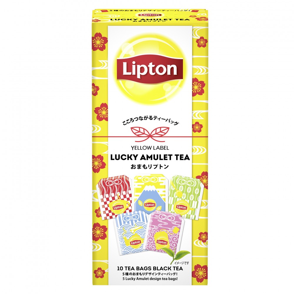 日本 Lipton 茶包 限定