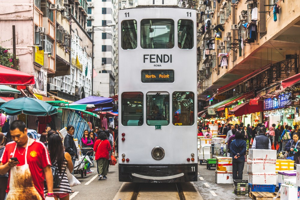 香港 交通 一覽