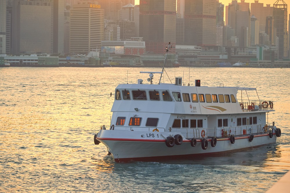 紅隧 清理 免費渡輪