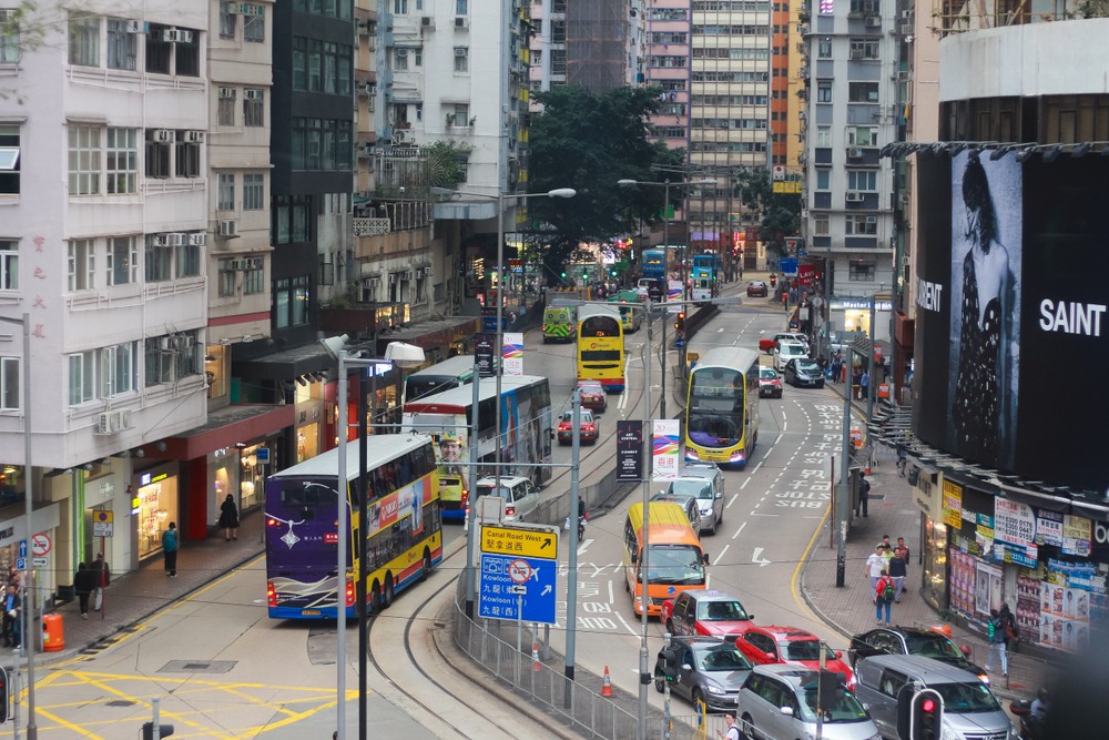 香港 交通 一覽