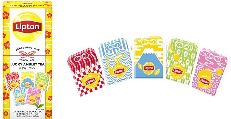 日本 Lipton 茶包 限定