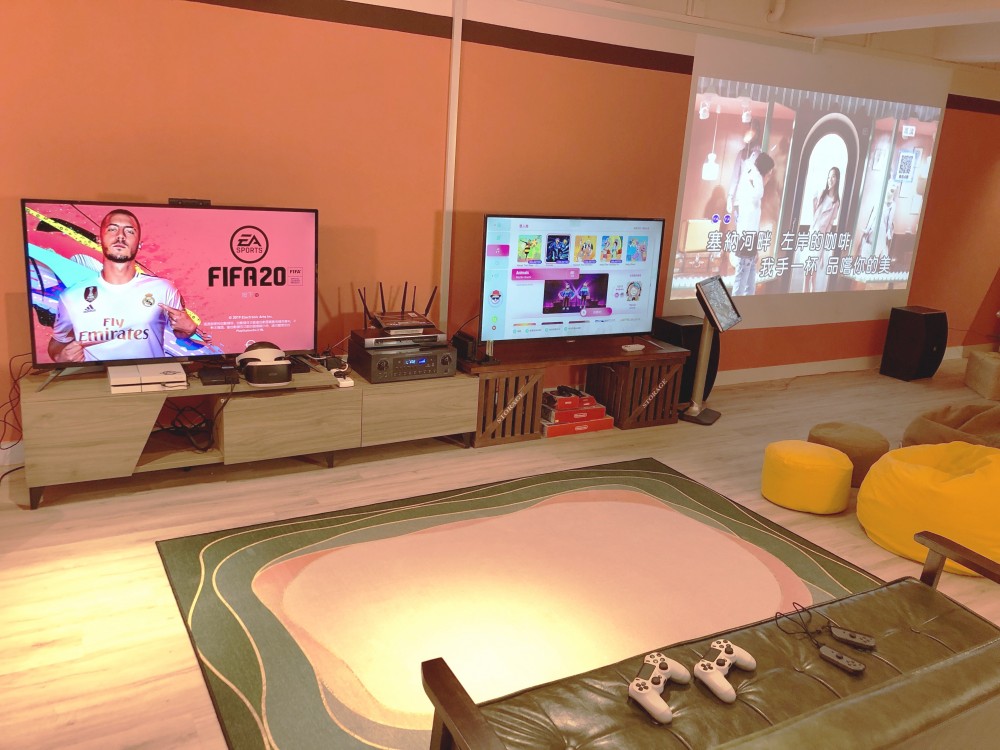 最新Party Room。